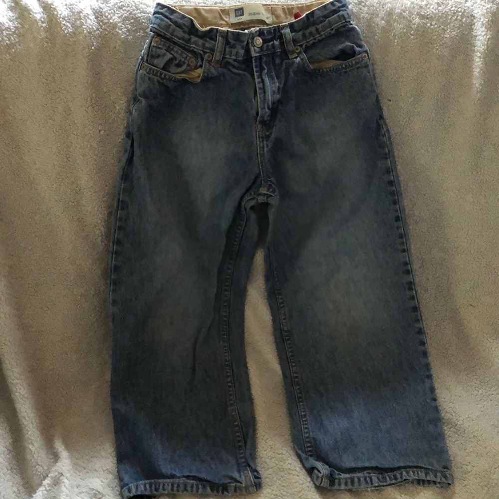 Boys GAP Super Loose jeans size 7